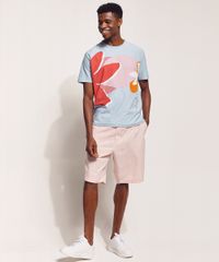 Camiseta-Masculina-Feline-em-Flame-Tropical-Manga-Curta-Gola-Careca-Azul-Claro-9970458-Azul_Claro_1