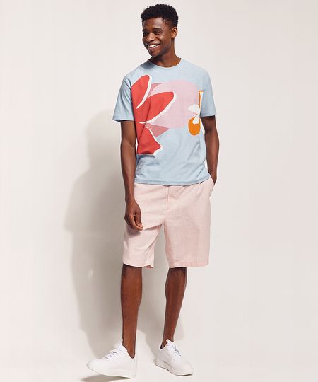 Camiseta-Masculina-Feline-em-Flame-Tropical-Manga-Curta-Gola-Careca-Azul-Claro-9970458-Azul_Claro_1