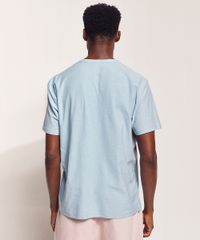 Camiseta-Masculina-Feline-em-Flame-Tropical-Manga-Curta-Gola-Careca-Azul-Claro-9970458-Azul_Claro_2