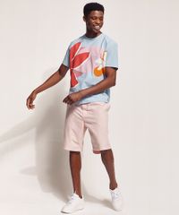 Camiseta-Masculina-Feline-em-Flame-Tropical-Manga-Curta-Gola-Careca-Azul-Claro-9970458-Azul_Claro_3