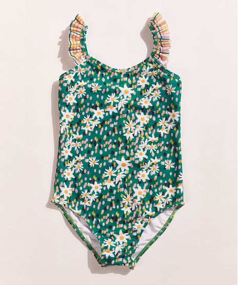 Maio-Infantil-Feline-Estampado-Dots-Margarida-com-Babado-e-Protecao-UV50--Verde-Escuro-9961716-Verde_Escuro_1