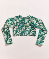 Blusa-de-Praia-Infantil-Feline-Cropped-Estampada-Dots-Margarida-Manga-Longa-com-Protecao-UV50--Verde-Escuro-9961718-Verde_Escuro_2
