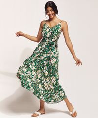 Vestido-Feminino-Feline-Midi-Estampado-Dots-Margarida-com-Faixa-para-Amarrar-Alca-Fina-Verde-Escuro-9963011-Verde_Escuro_3