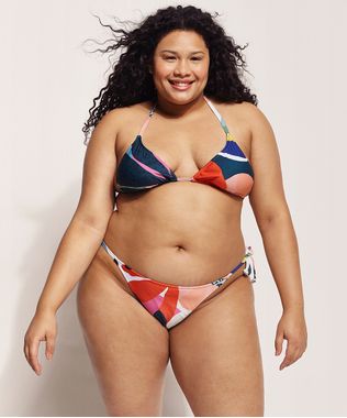 Biquini-Calcinha-Plus-Size-Feline-Tanga-Estampado-Tropical-com-Amarracao-e-Protecao-UV50--Multicor-9962712-Multicor_1