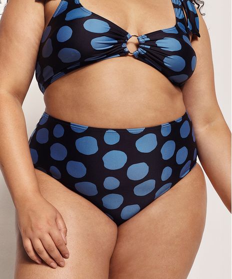 Biquini-Calcinha-Plus-Size-Feline-Hot-Pant-Estampado-Dots-com-Protecao-UV50--Preto-9962716-Preto_1