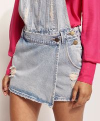 Jardineira-Jeans-Short-Saia-Feminina-Feline-Destroyed-Azul-Claro-9972439-Azul_Claro_5