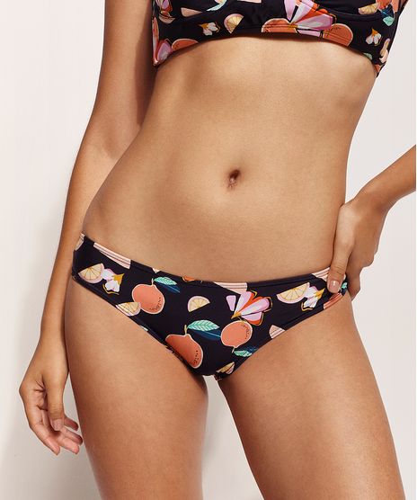 Biquini-Calcinha-Feline-Estampado-Frutas-com-Protecao-UV50--Preto-9962686-Preto_1