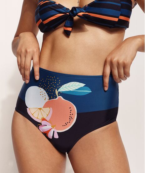 Biquini-Calcinha-Feline-Hot-Pant-Frutas-com-Protecao-UV50--Preto-9962690-Preto_1