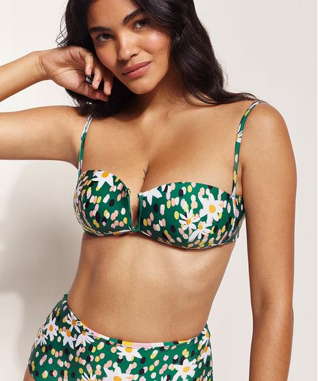 Biquini-Top-Feline-Meia-Taca-Estampado-Dots-Margarida-Decote-V-Sem-Aro-com-Bojo-e-Protecao-UV50--Verde-Escuro-9962692-Verde_Escuro_1