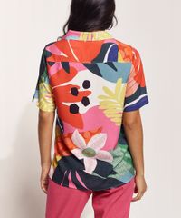 Camisa-Feminina-Feline-Estampada-Tropical-Manga-Curta-Multicor-9962515-Multicor_2
