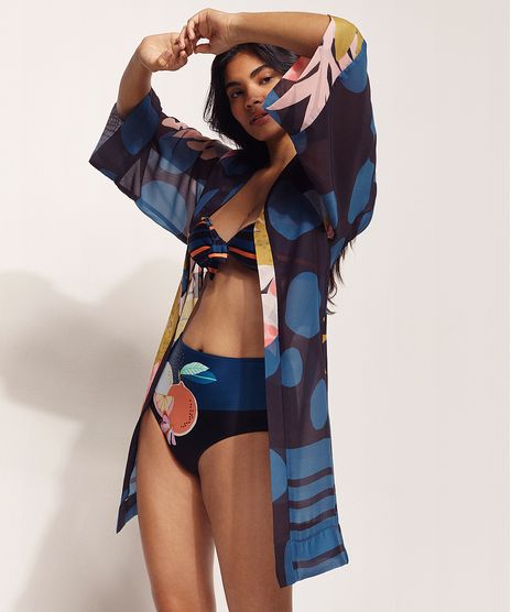 Kimono-Saida-de-Praia-Feline-Estampado-Dots-Tropical-com-Transparencia-Manga-7-8-Preto-9969749-Preto_1