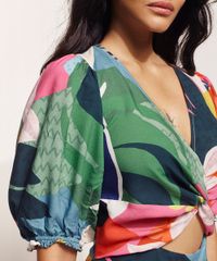 Vestido-Feminino-Feline-Midi-Estampado-Tropical-com-Linho-e-Vazado-Manga-Bufante-Multicor-9962521-Multicor_6