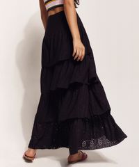 Saia-de-Laise-Feminina-Feline-Longa-em-Camadas-com-Babado-Preta-9963226-Preto_2