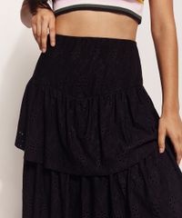 Saia-de-Laise-Feminina-Feline-Longa-em-Camadas-com-Babado-Preta-9963226-Preto_4