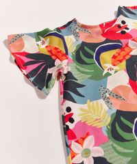 Vestido-Infantil-Feline-Estampado-Tropical-com-Babado-Manga-Curta-Ampla-Multicor-9965346-Multicor_3