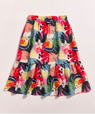 Saia-Infantil-Feline-Longa-Estampada-Tropical-com-Recorte-Multicor-9965492-Multicor_1
