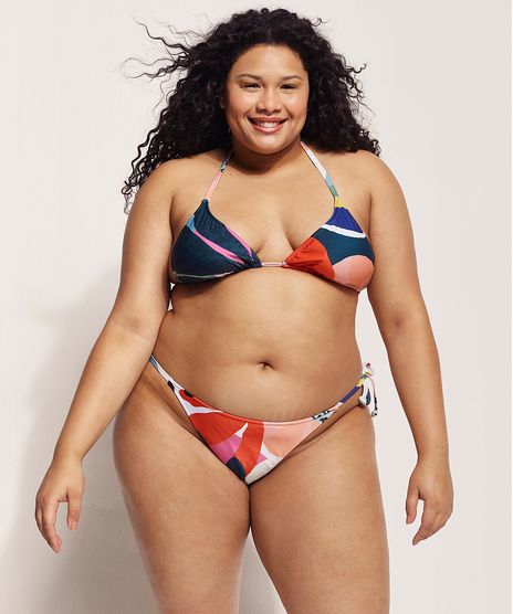 Biquini-Top-Plus-Size-Feline-Cortininha-Estampado-Tropical-com-Bojo-Removivel-Protecao-UV50--Multicor-9962711-Multicor_1
