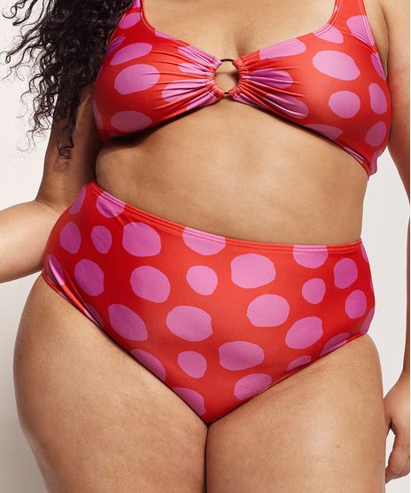 Biquini-Calcinha-Plus-Size-Feline-Hot-Pant-Estampado-Dots-com-Protecao-UV50--Vermelho-9962716-Vermelho_1