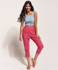 Top-Cropped-Jeans-Feminino-Feline-com-Lace-Up-de-Lenco-Tropical-Alca-Larga-Decote-Reto-Azul-Claro-9970313-Azul_Claro_6