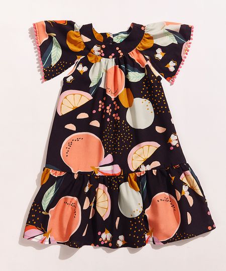 Vestido-Infantil-Feline-Estampado-Frutas-com-Babado-na-Manga-Preto-9965345-Preto_1 Vestido-Infantil-Feline-Estampado-Frutas-com-Babado-na-Manga-Preto-9965345-Preto_1