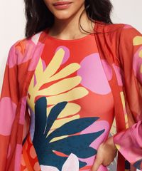 Kimono-Saida-de-Praia-Feline-Estampado-Dots-Tropical-com-Transparencia-Manga-7-8-Vermelho-9969741-Vermelho_6