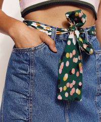 Saia-Jeans-Feminina-Feline-Curta-com-Recortes-e-Faixa-para-Amarrar-Dots-Margarida-Azul-Medio-9970320-Azul_Medio_4