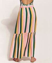 Saia-Feminina-Feline-Longa-Listrada-com-Botoes-e-Babado-Rosa-9961899-Rosa_2