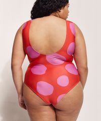 Maio-Body-Plus-Size-Feline-Tal-Mae-Tal-Filha-Estampado-Dots-Tropical-Sem-Bojo-com-Protecao-UV50--Vermelho-9962710-Vermelho_2