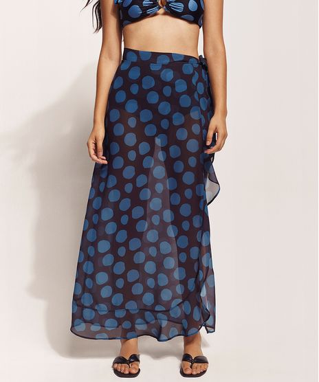 Saia-Saida-de-Praia-Feline-Longa-Estampada-Dots-com-Transparencia-e-Babado-Preta-9969751-Preto_1