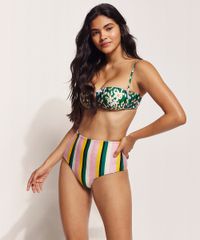 Biquini-Calcinha-Feline-Hot-Pant-Dupla-Face-Estampado-Dots-Margarida-Listrado-com-Protecao-UV50--Multicor-9962693-Multicor_4