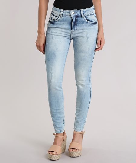 Calca-Jeans-Super-Skinny-Marmorizada-Azul-Claro-8837608-Azul_Claro_1 Calca-Jeans-Super-Skinny-Marmorizada-Azul-Claro-8837608-Azul_Claro_1