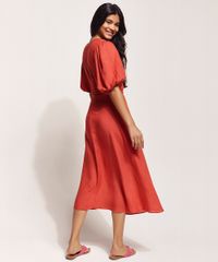 Vestido-Feminino-Feline-Midi-com-Linho-e-Vazado-Manga-Bufante-Vermelho-9962520-Vermelho_6