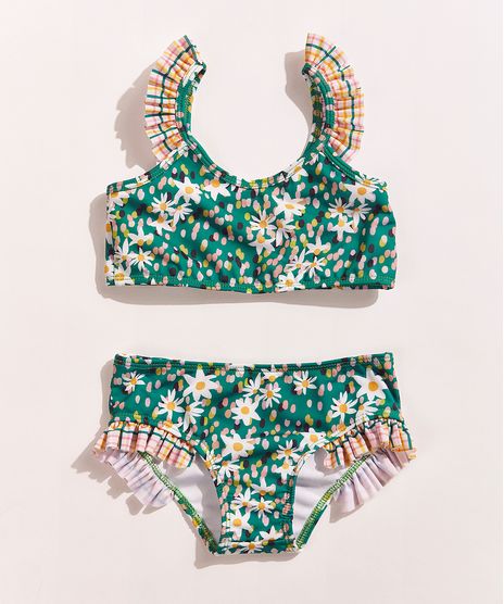 Biquini-Infantil-Feline-Estampado-Dots-Margarida-com-Babado-e-Protecao-UV50--Verde-Escuro-9961715-Verde_Escuro_1