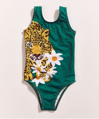 Maio-Body-Infantil-Feline-Tal-Mae-Tal-Filha-Estampado-Animal-Print-Onca-com-Margarida-Protecao-UV50--Verde-Escuro-9961717-Verde_Escuro_1