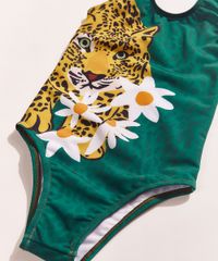 Maio-Body-Infantil-Feline-Tal-Mae-Tal-Filha-Estampado-Animal-Print-Onca-com-Margarida-Protecao-UV50--Verde-Escuro-9961717-Verde_Escuro_4
