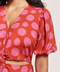 Macaquinho-Feminino-Feline-Estampado-Dots-com-No-e-Vazado-Manga-Bufante-Vermelho-9961903-Vermelho_4