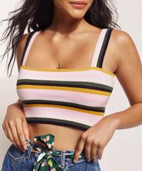 Top-Cropped-de-Trico-Feminino-Feline-Listrado-Alca-Larga-Decote-Reto-Rosa-Claro-9962220-Rosa_Claro_4