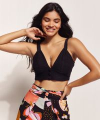 Top-Cropped-de-Laise-Feminino-Feline-Alca-Media-Decote-V-Preto-9962417-Preto_1