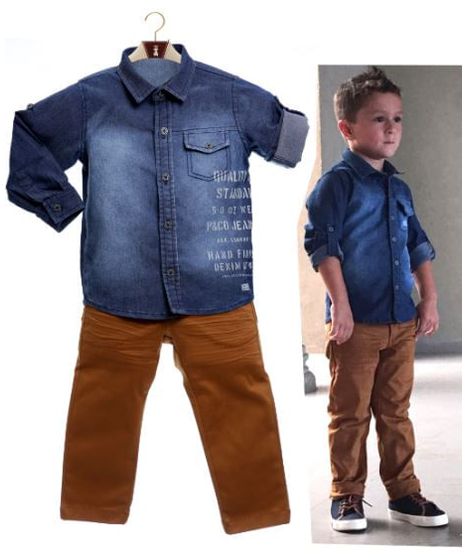 jeans marrom