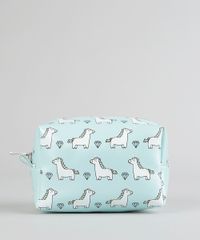 Necessaire-Estampada-de-Unicornios-Azul-Claro-8926880-Azul_Claro_1