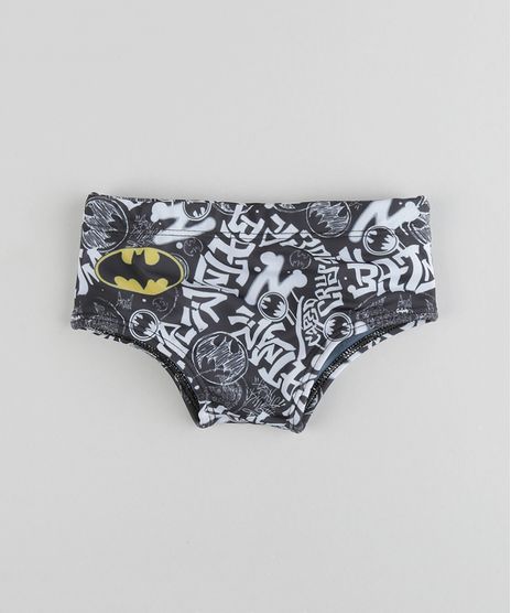 Sunga-Estampada-Batman-com-Protecao-UV-50--Preta-9029271-Preto_1