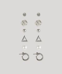 Kit-de-6-Brincos-Prateado-8790231-Prateado_1