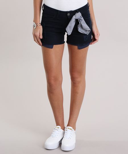 Short-Reto-com-Bandana-Estampada-Pied-de-Poule-Azul-Marinho-8926318-Azul_Marinho_1 Short-Reto-com-Bandana-Estampada-Pied-de-Poule-Azul-Marinho-8926318-Azul_Marinho_1