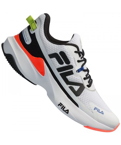 tenis fila laranja