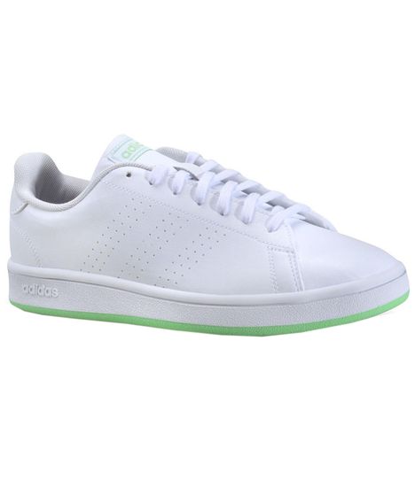 adidas verde com branco