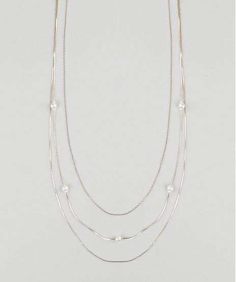 Colar-Triplo-com-Pingentes-Dourado-8809166-Dourado_1