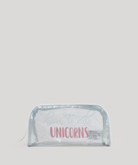 Necessaire--Unicorns--com-Glitter-Branca-8953857-Branco_1