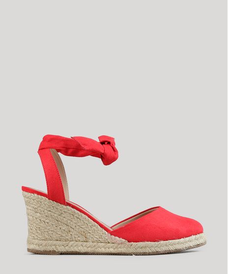 Espadrille-em-Suede-Salto-Medio-Vermelha-9014242-Vermelho_1