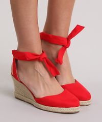 Espadrille-em-Suede-Salto-Medio-Vermelha-9014242-Vermelho_2