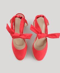 Espadrille-em-Suede-Salto-Medio-Vermelha-9014242-Vermelho_4